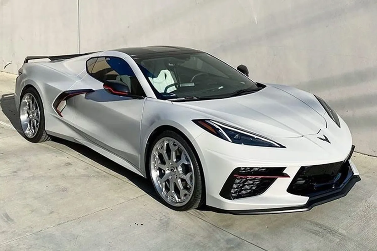 Chevrolet Corvette on Forgiato Capolavaro wheels