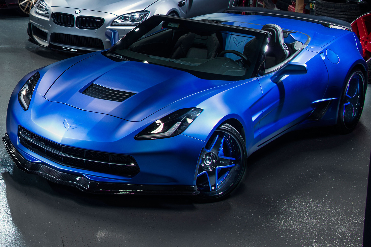 Corvette on Classico B