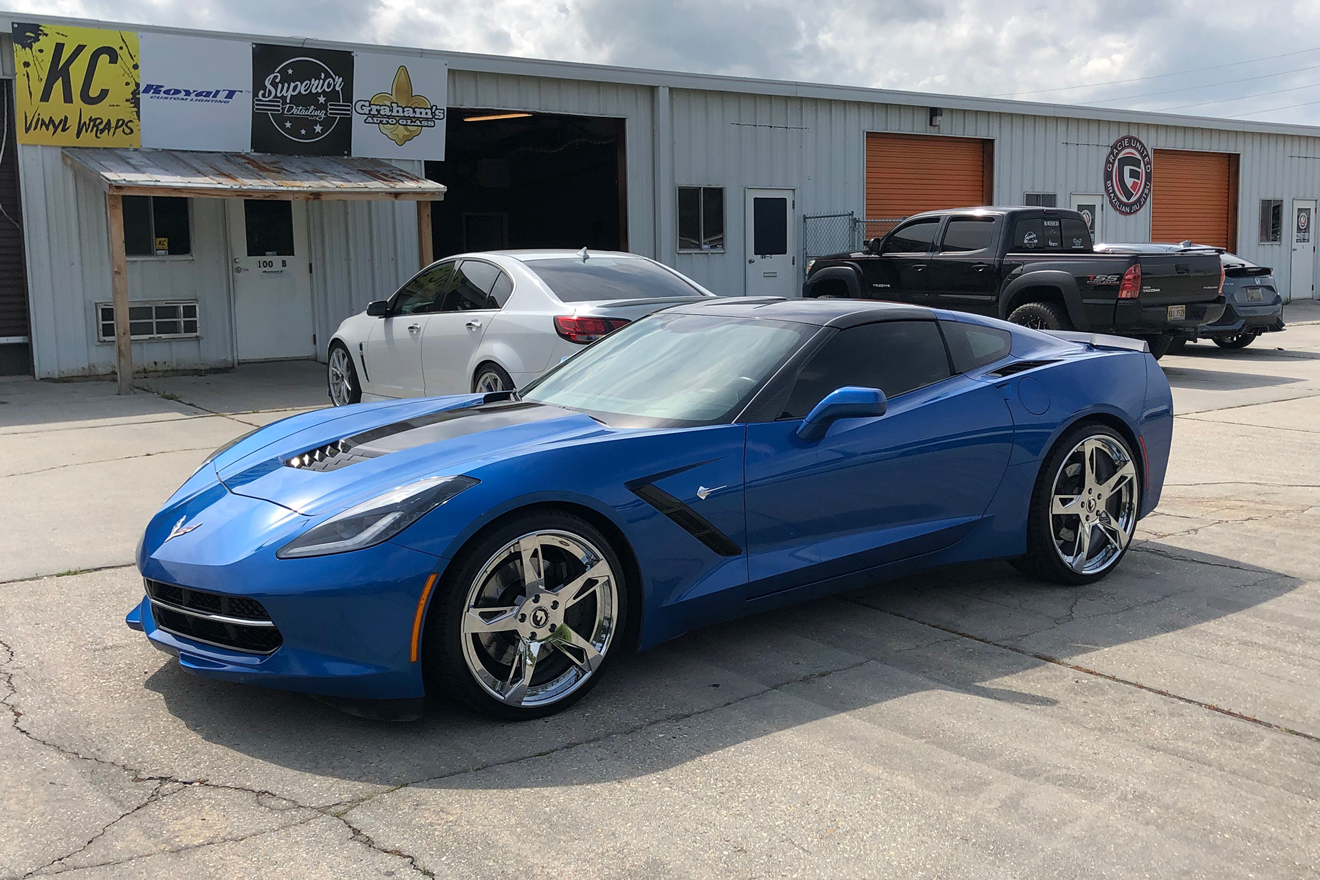Corvette on Copiato-ECL