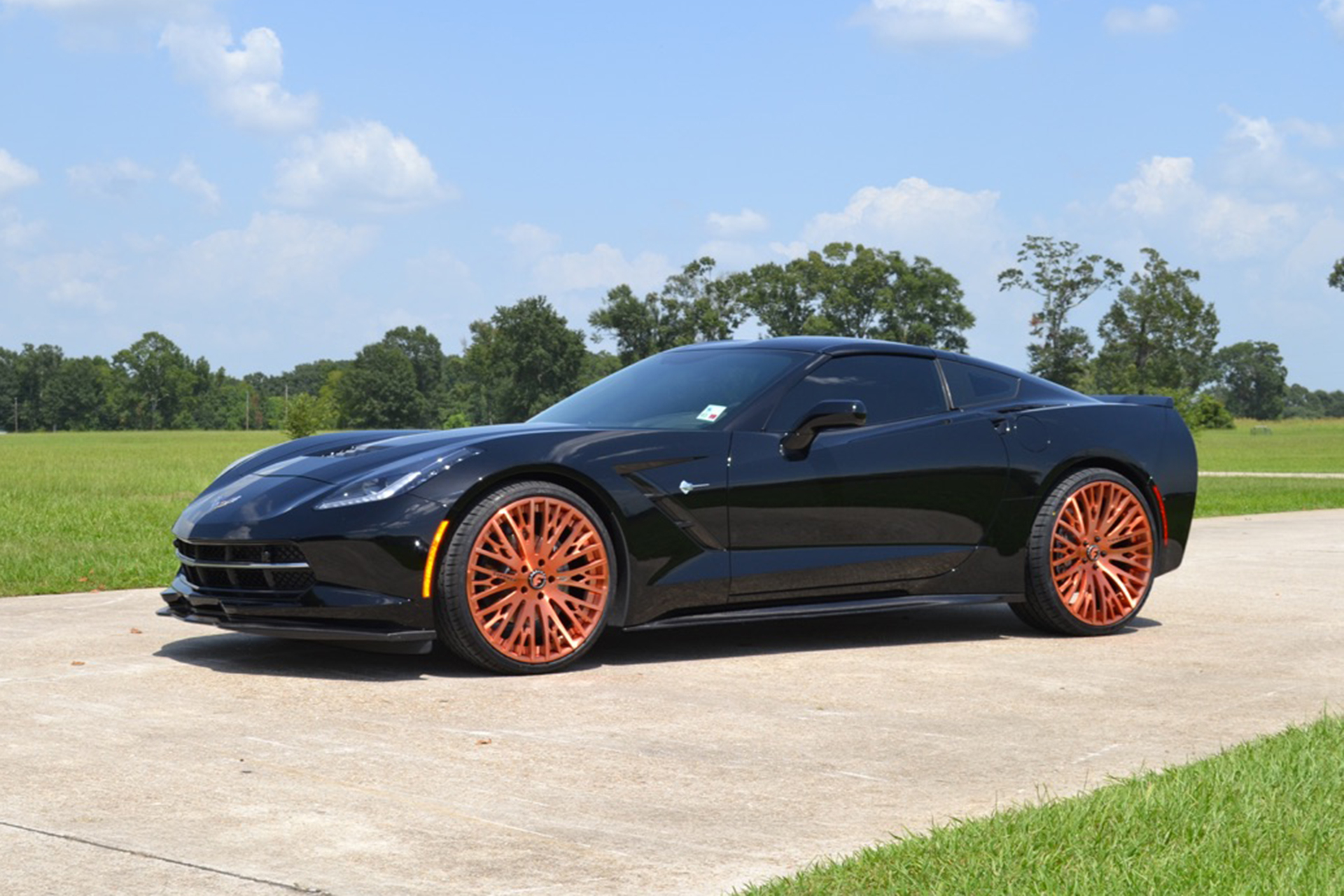 Corvette on Cravatta-ECL