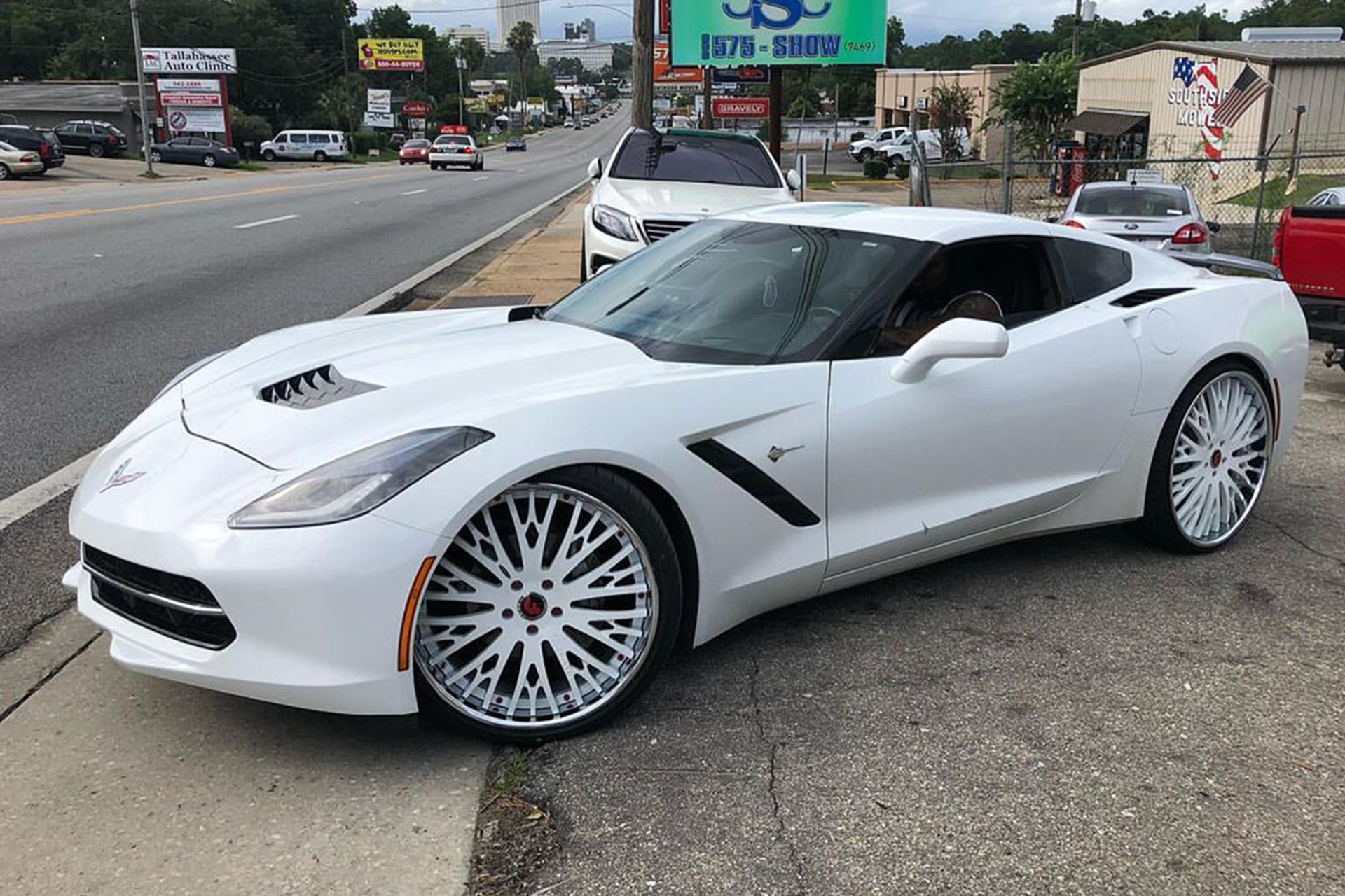 Corvette on Cravatta