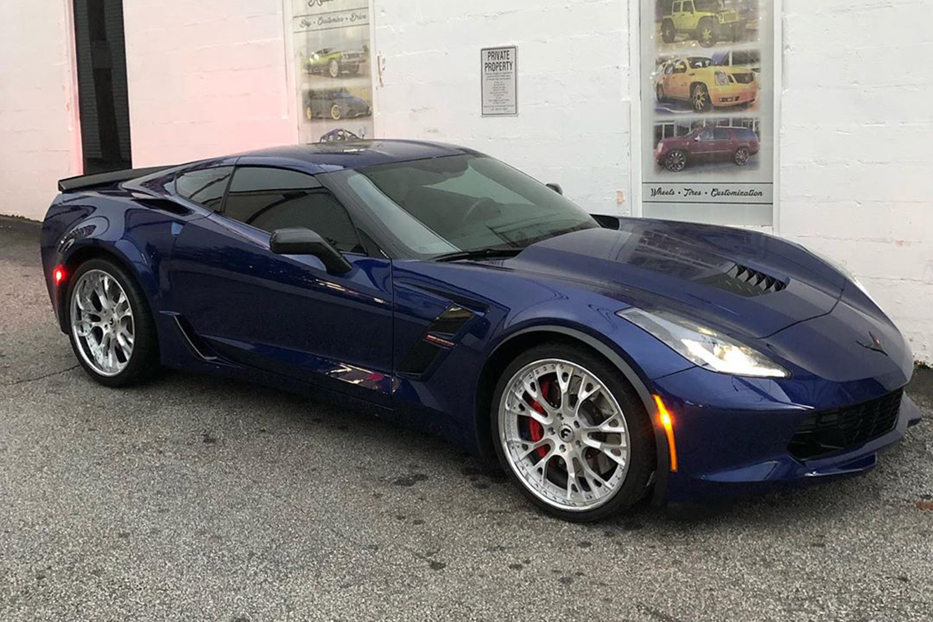 Corvette on Derando