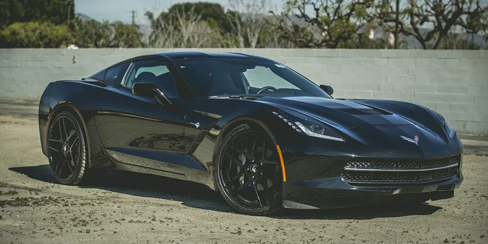Chevrolet Corvette on Forgiato Dieci-ECL wheels