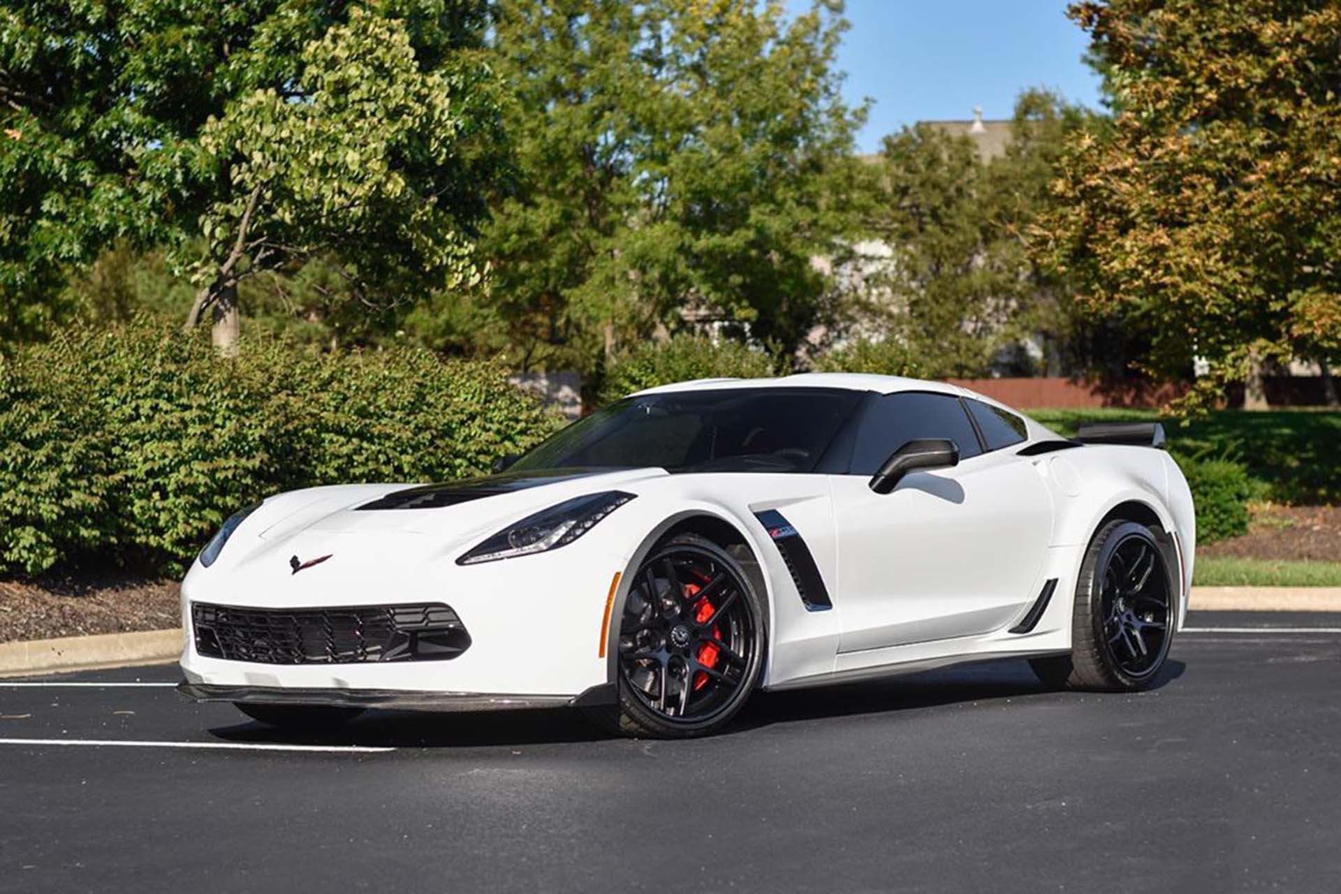 Corvette on Dieci Ecx