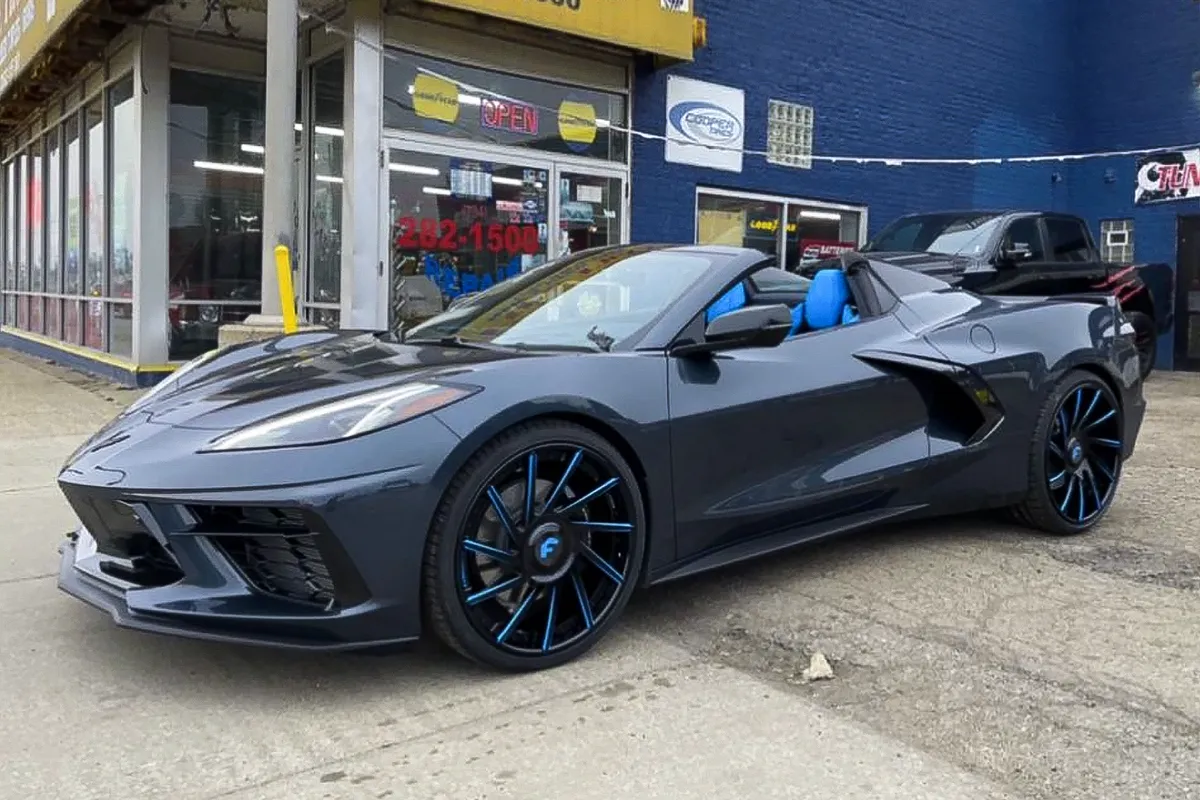 Chevrolet Corvette on Forgiato Direzione-ECL wheels