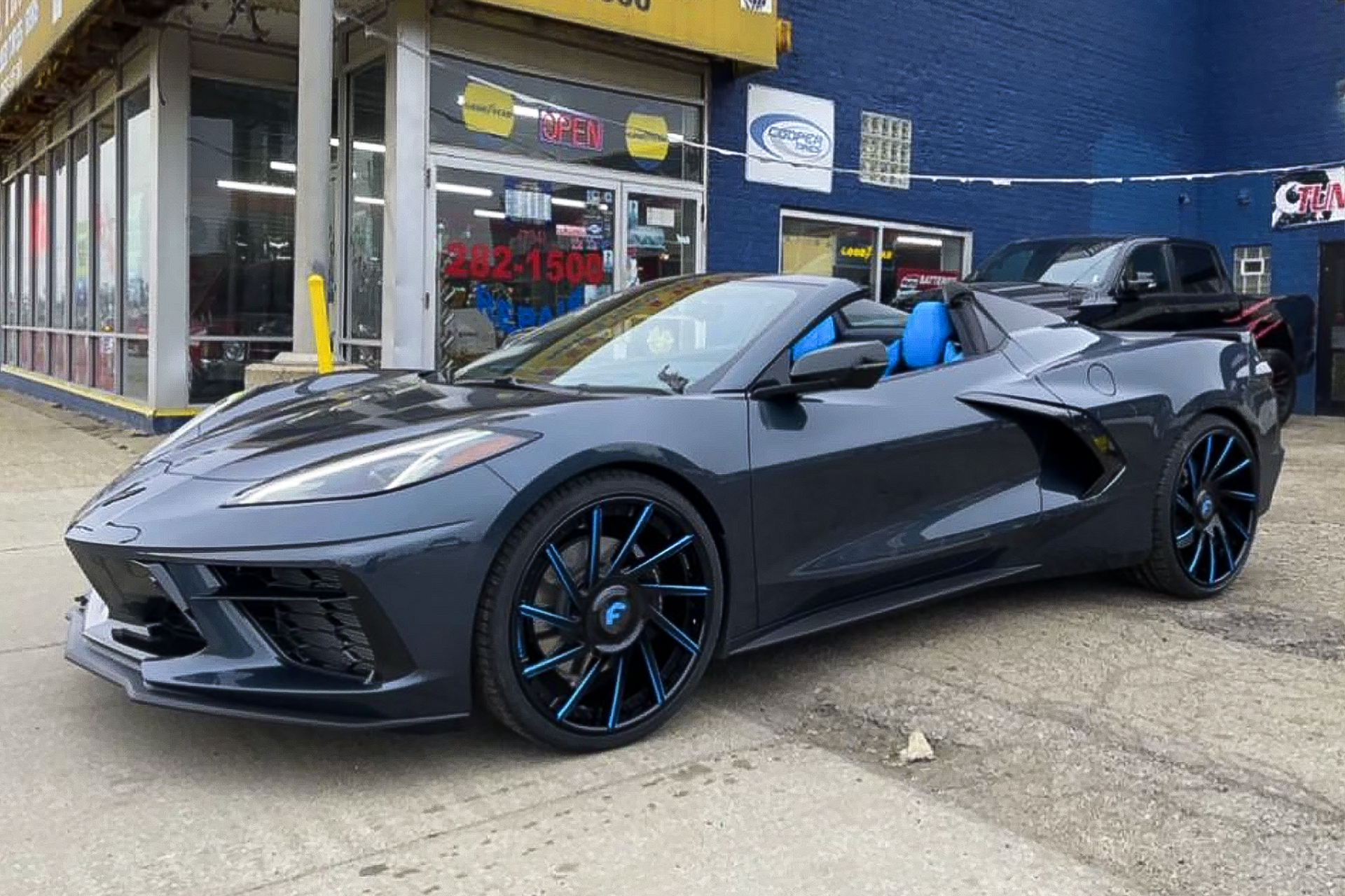 Corvette on Direzione-ECL
