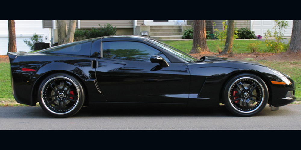 Corvette on Estremo