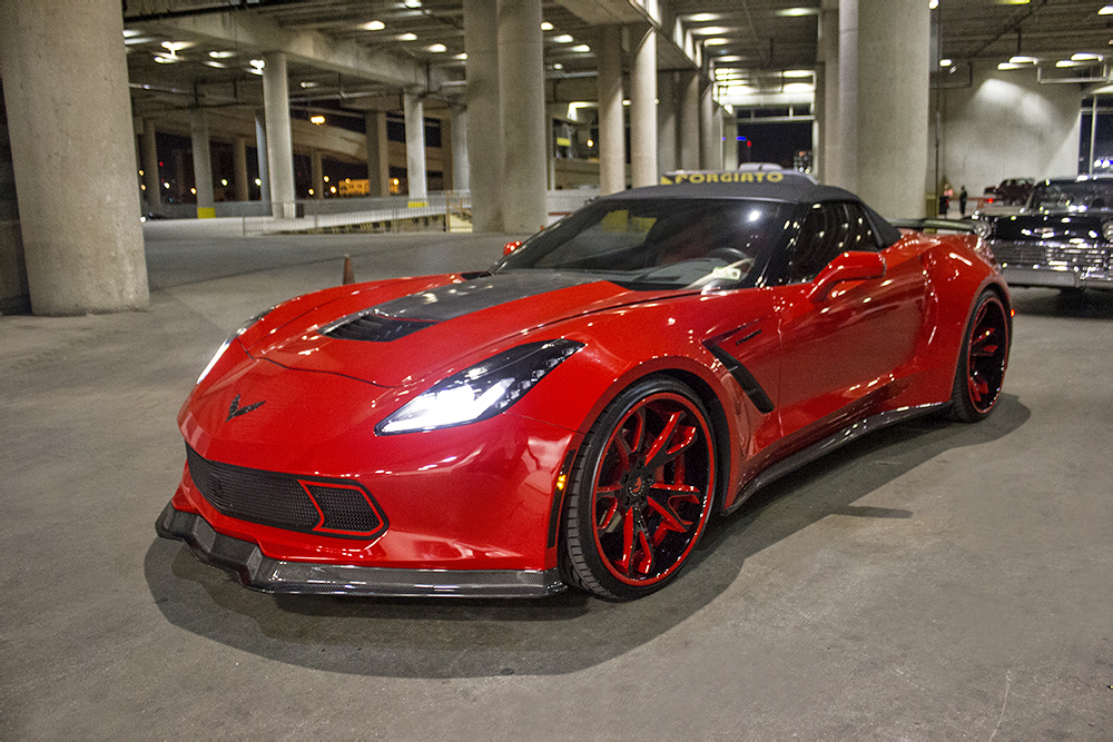 Corvette on F2 19 Ecl