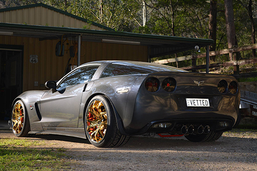 Corvette on F2 23 Ecx