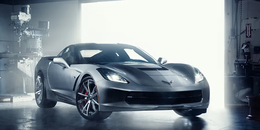 Chevrolet Corvette on Forgiato F2.01 wheels