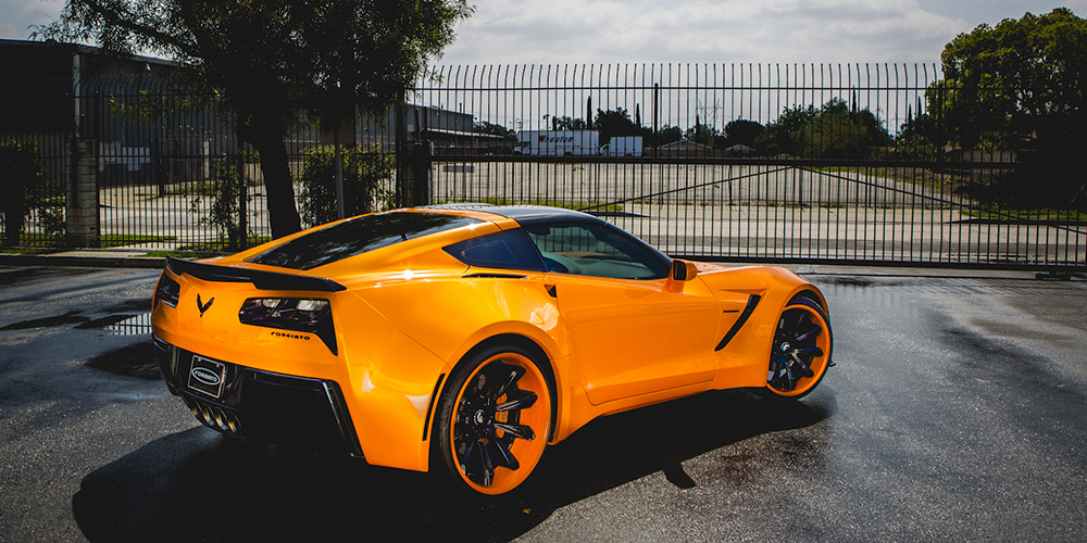 Corvette on F2.04