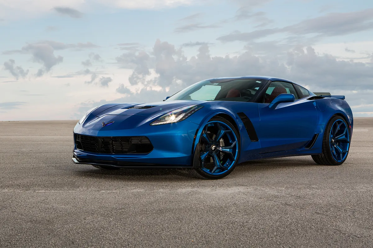 Chevrolet Corvette on Forgiato F2.09 wheels