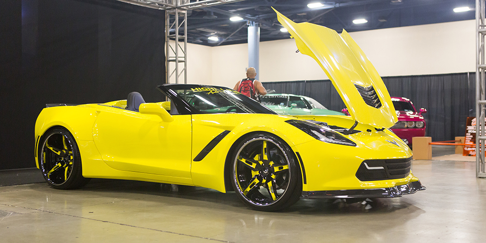 Corvette on F2.10