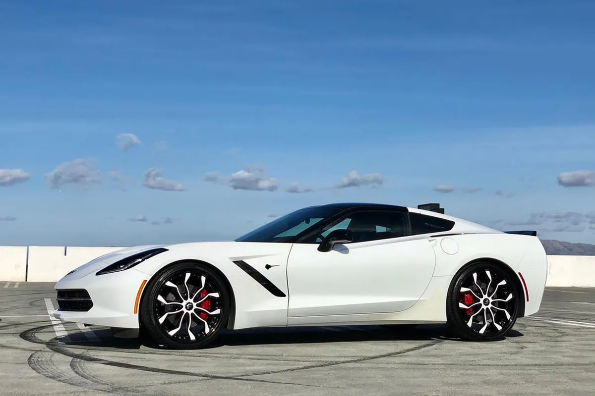 Chevrolet Corvette on Forgiato F2.16 wheels