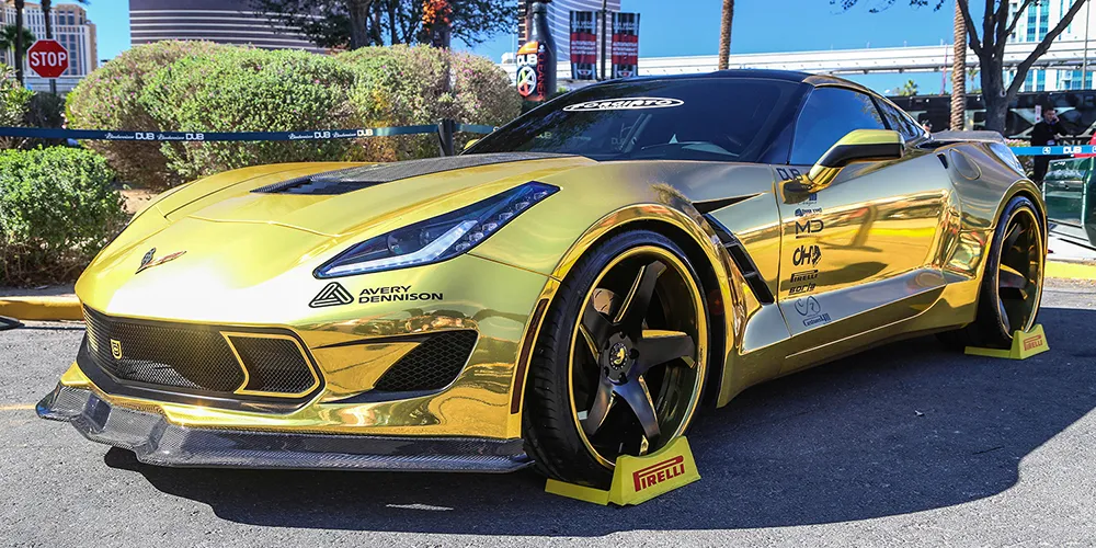 Chevrolet Corvette on Forgiato F2.21-ECL wheels