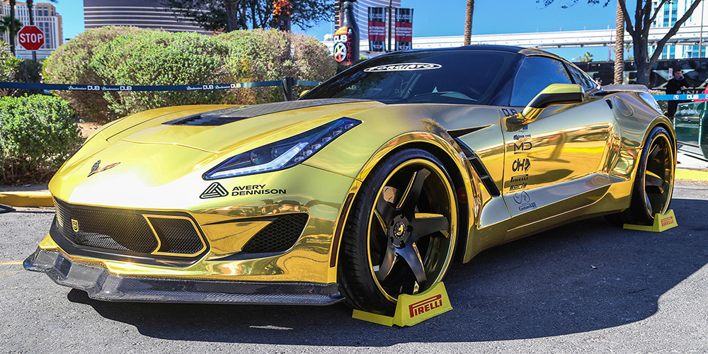 Corvette on F2.21-ECL