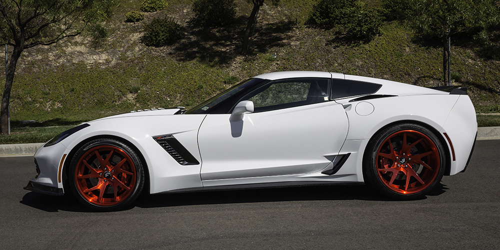 Corvette on F2.23-ECL