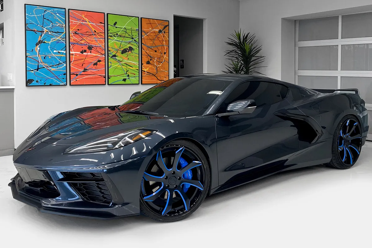Chevrolet Corvette on Forgiato Fondare-ECL wheels