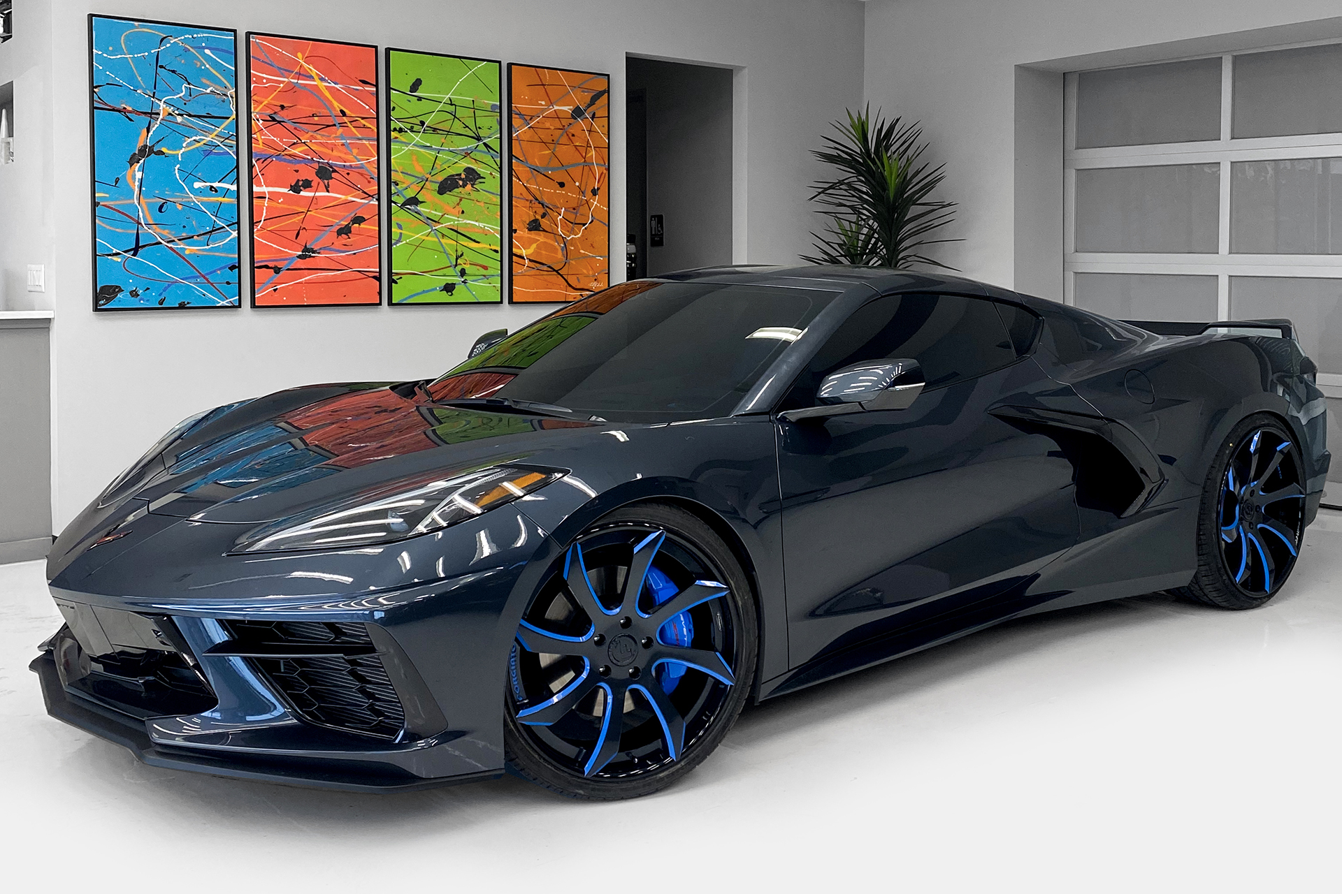 Corvette on Fondare-ECL
