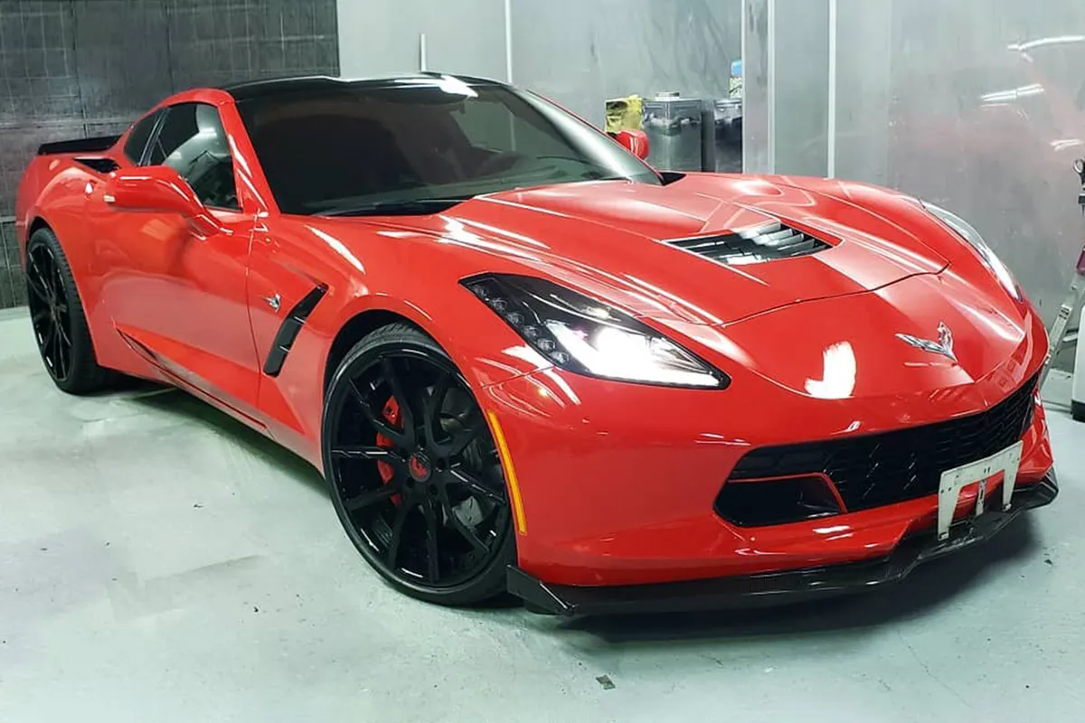Chevrolet Corvette on Forgiato Formato-ECL wheels