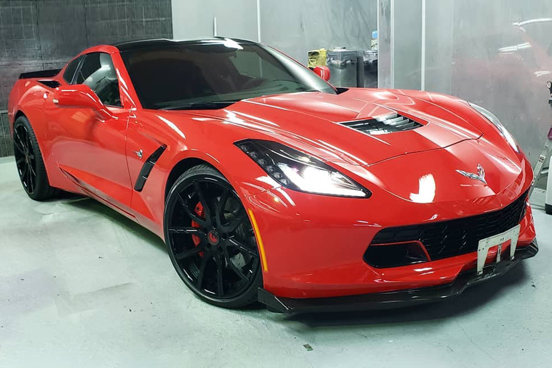 Corvette on Formato-ECL