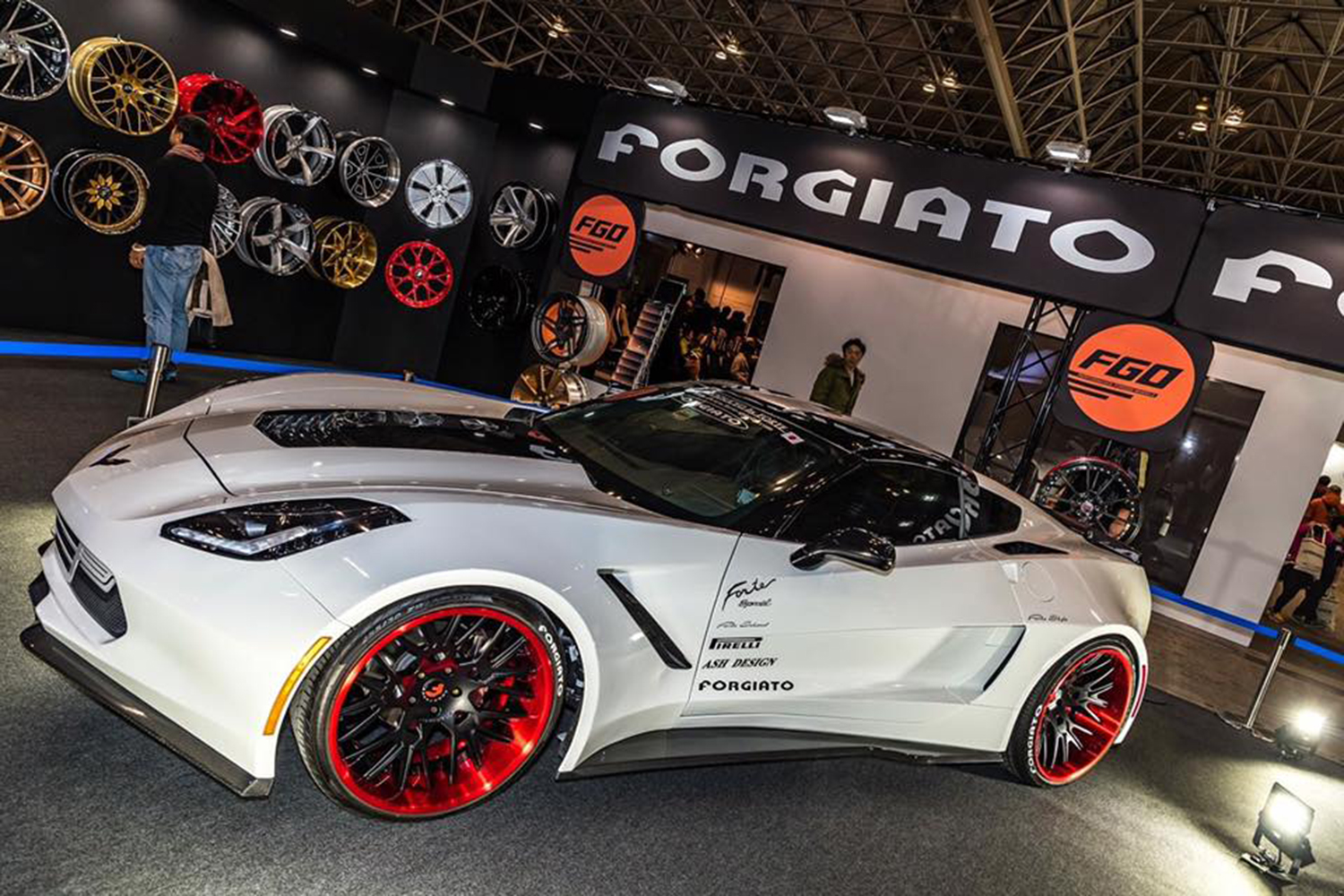 Corvette on Fratello-ECL