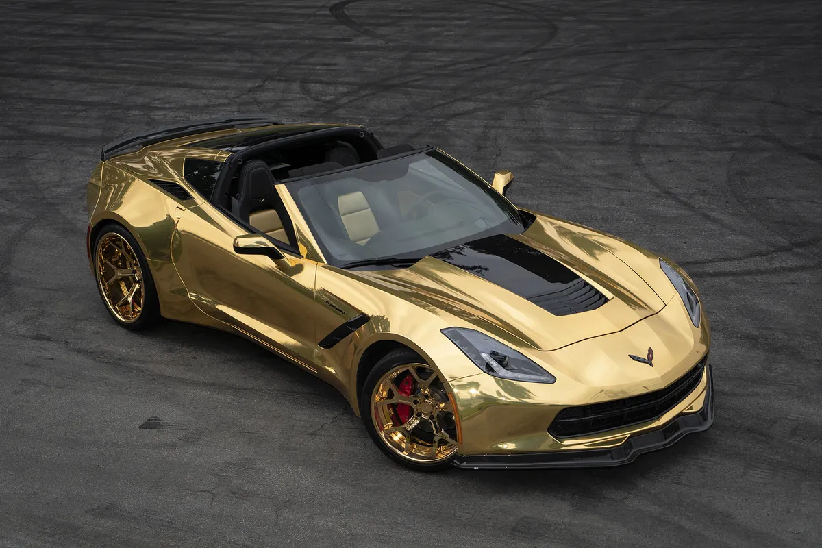 Chevrolet Corvette on Forgiato GTR-6 wheels