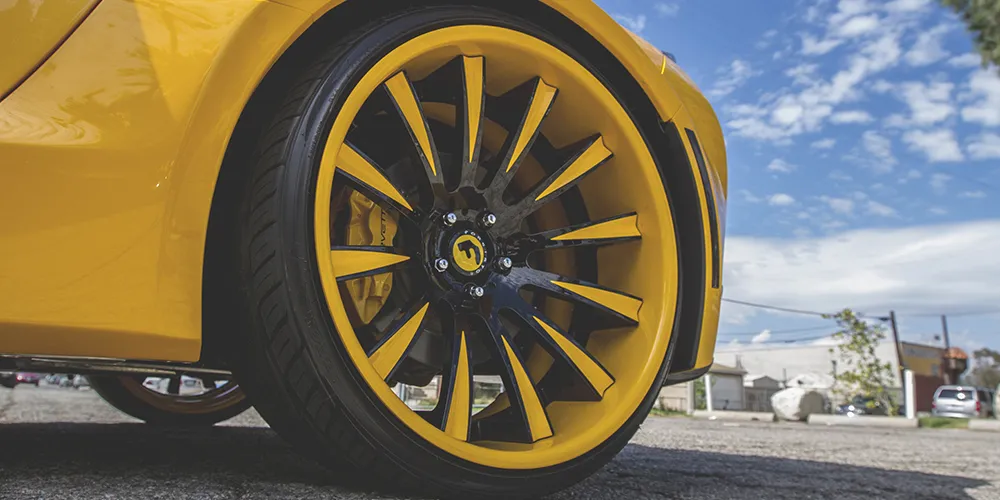 Chevrolet Corvette on Forgiato Lavorato-ECL wheels
