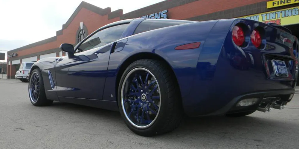 Chevrolet Corvette on Forgiato Maglia wheels