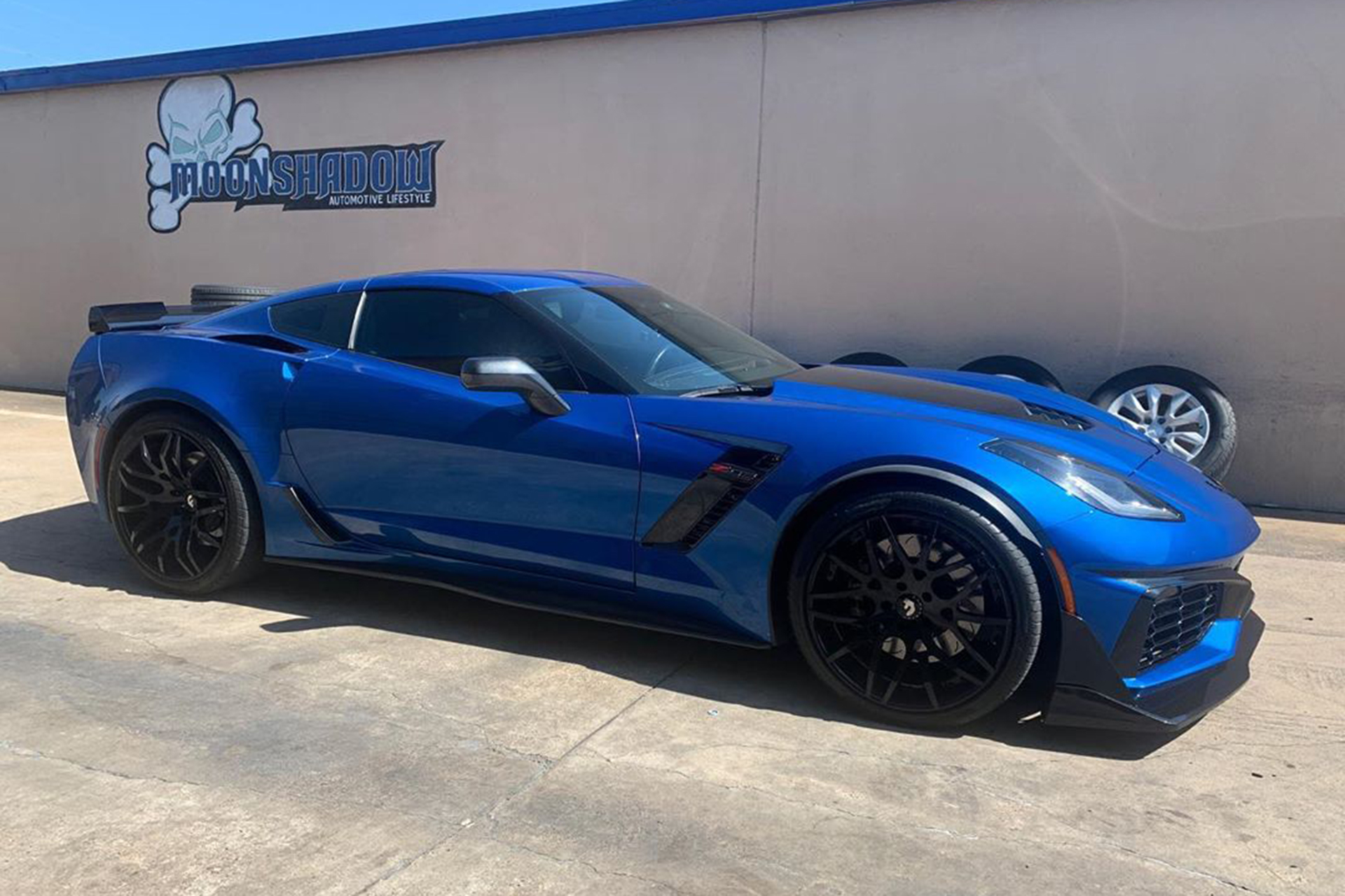 Corvette on Maglia Ecx