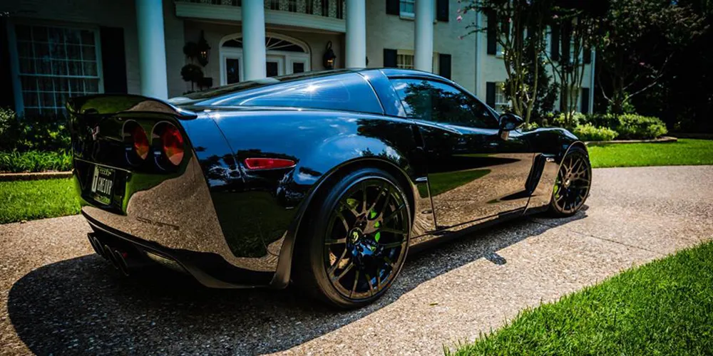 Chevrolet Corvette on Forgiato Maglia-M wheels