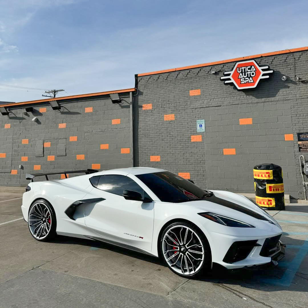 Corvette on Montare-ECL