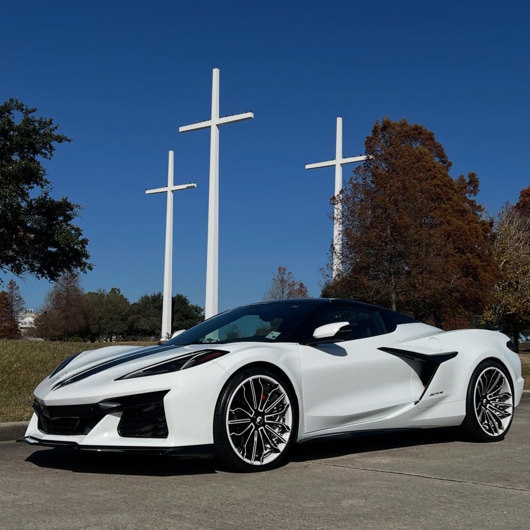 Corvette on Montare
