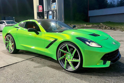 Corvette on N-2