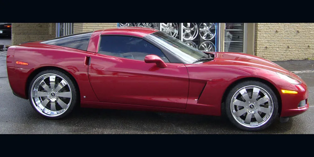 Chevrolet Corvette on Forgiato Otto wheels