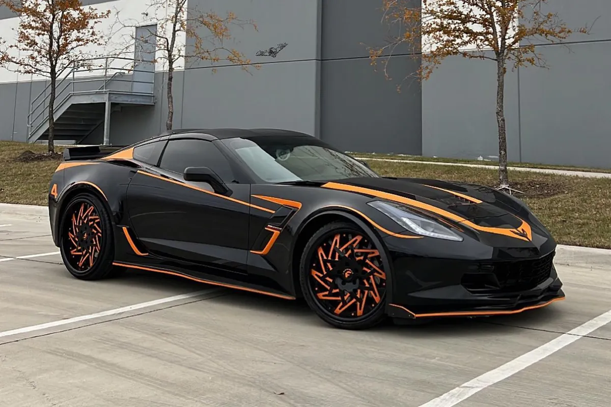 Chevrolet Corvette on Forgiato Pasticcio Ff wheels