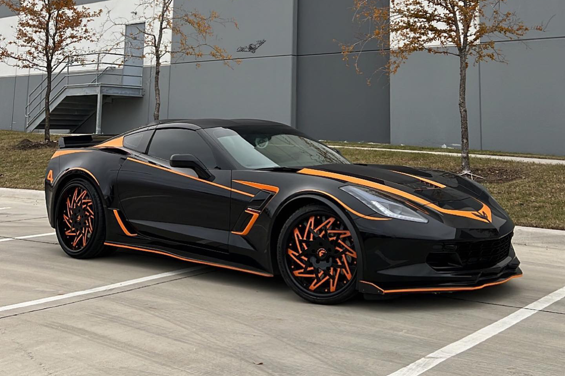 Corvette on Pasticcio Ff