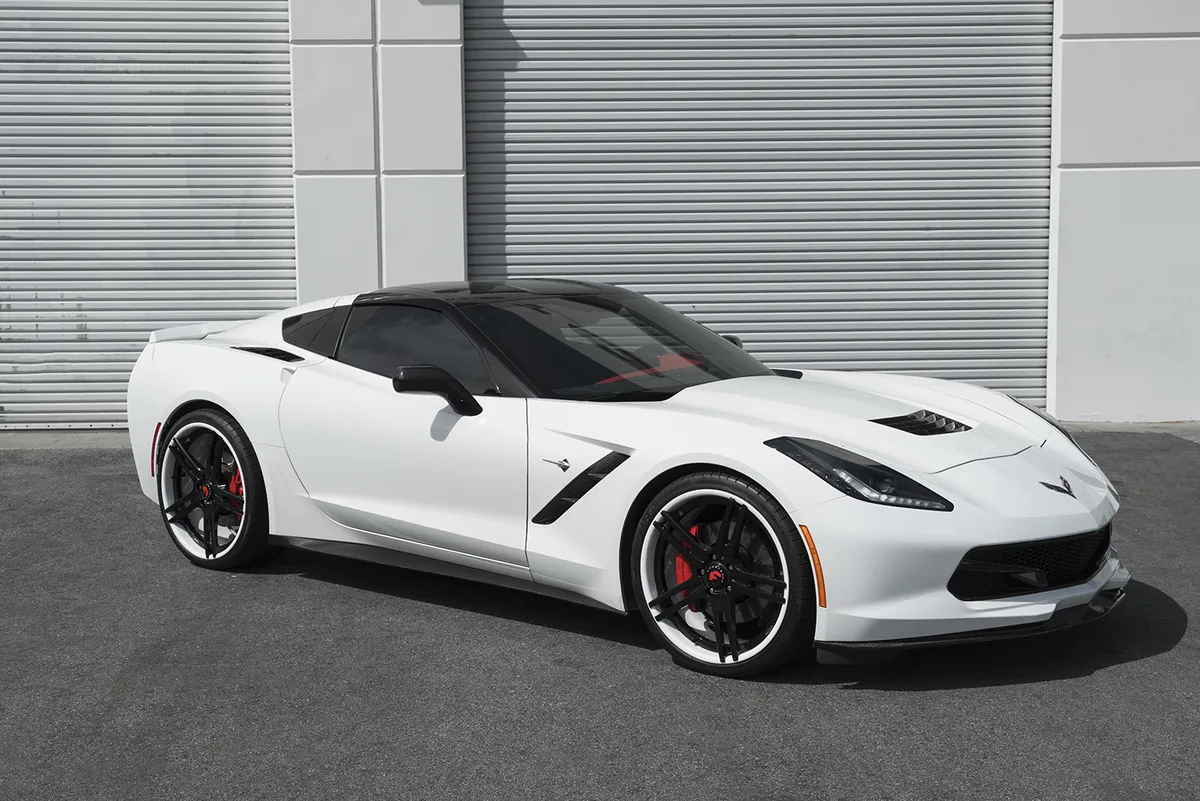 Chevrolet Corvette on Forgiato Pianura-ECL wheels