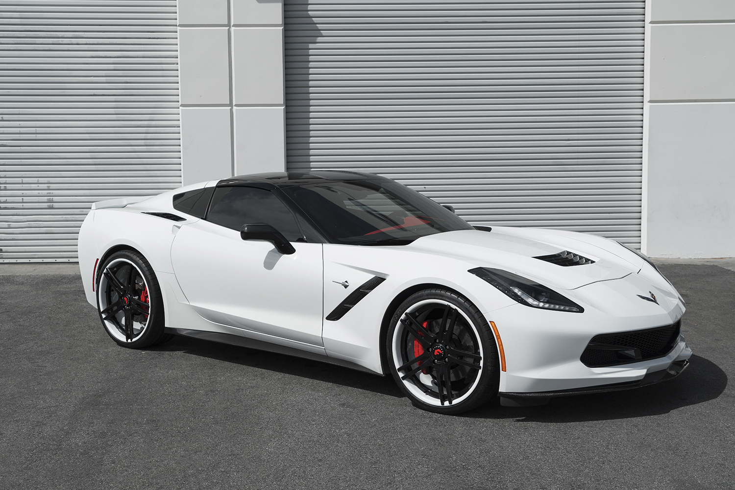 Corvette on Pianura-ECL