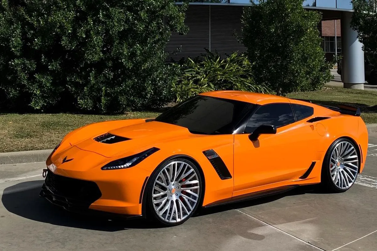 Chevrolet Corvette on Forgiato Provette-ECL wheels