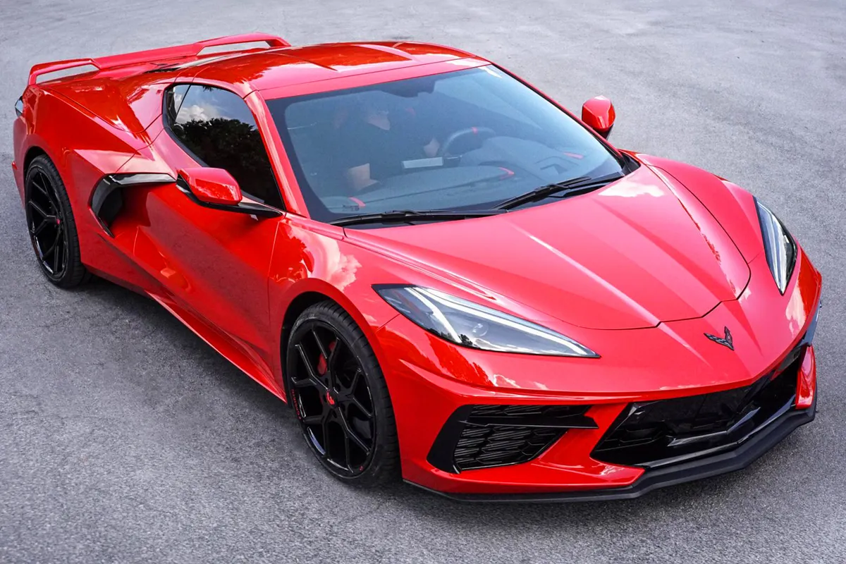 Chevrolet Corvette on Forgiato Quadri-M wheels