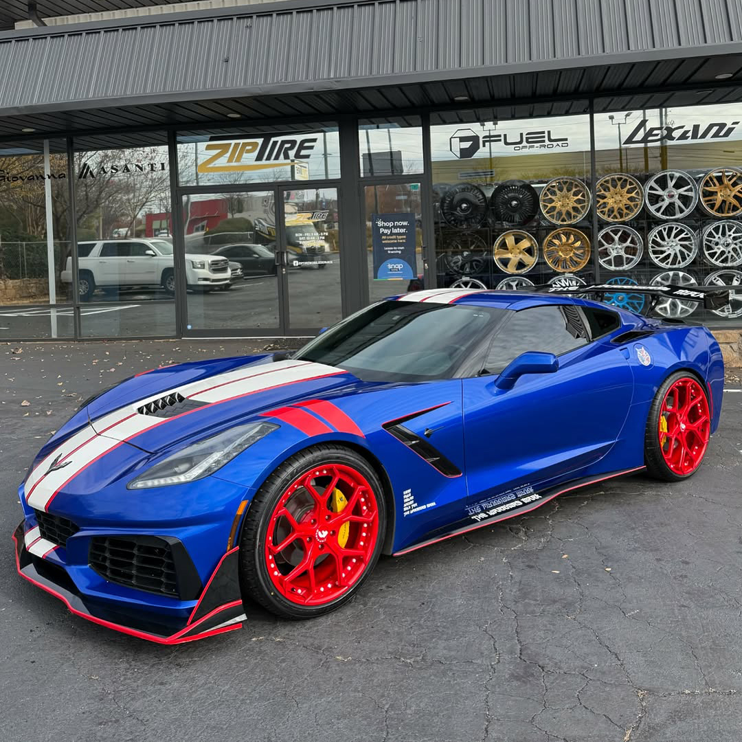 Corvette on Quadri