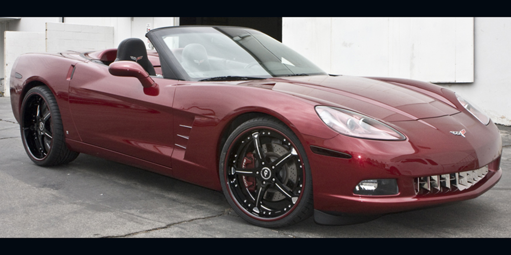 Corvette on Quinto