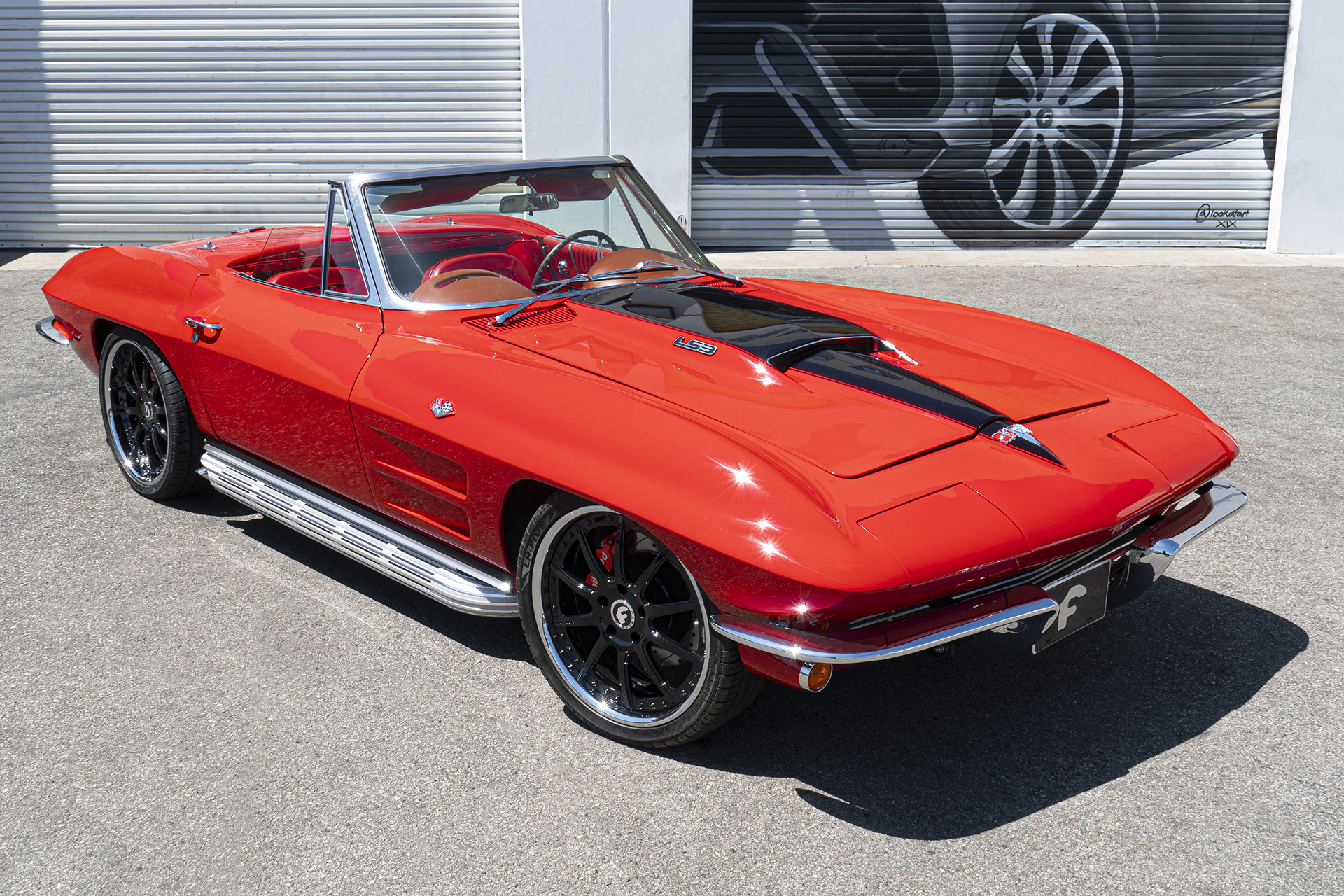 Corvette on S206 Fgo