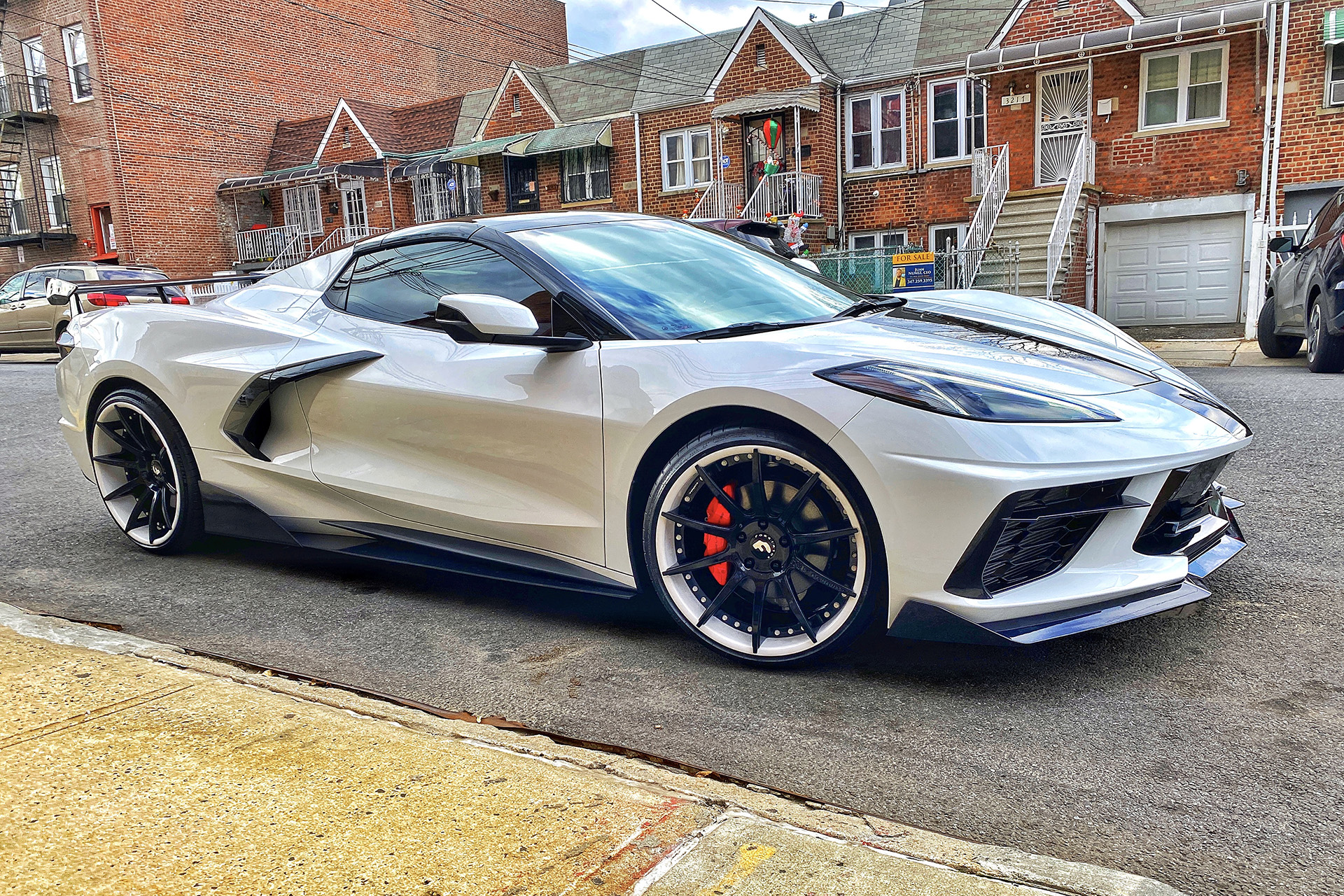 Corvette on S206