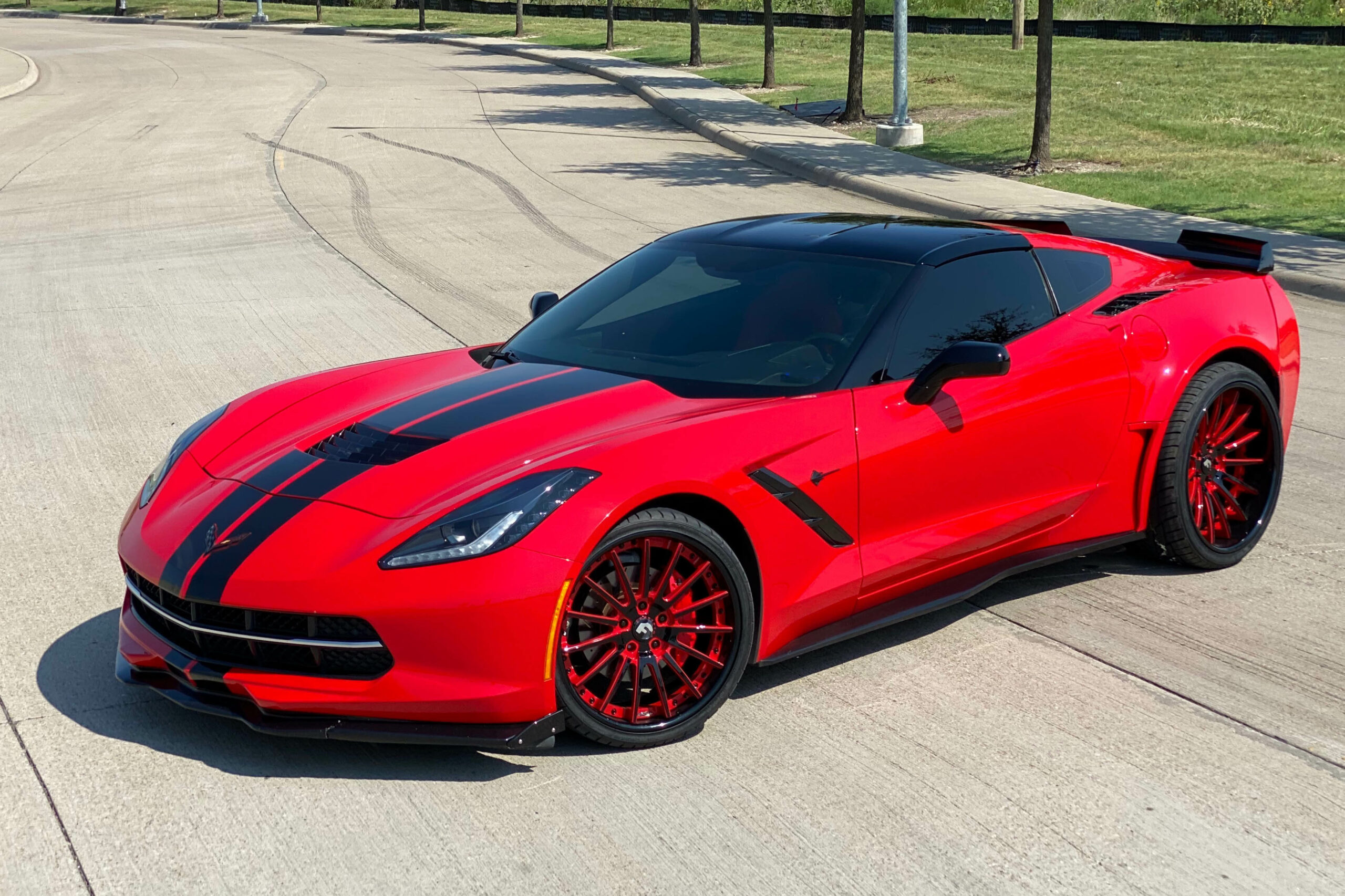 Corvette on S210-ECL