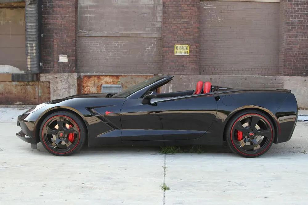 Chevrolet Corvette on Forgiato Scythe-ECL wheels