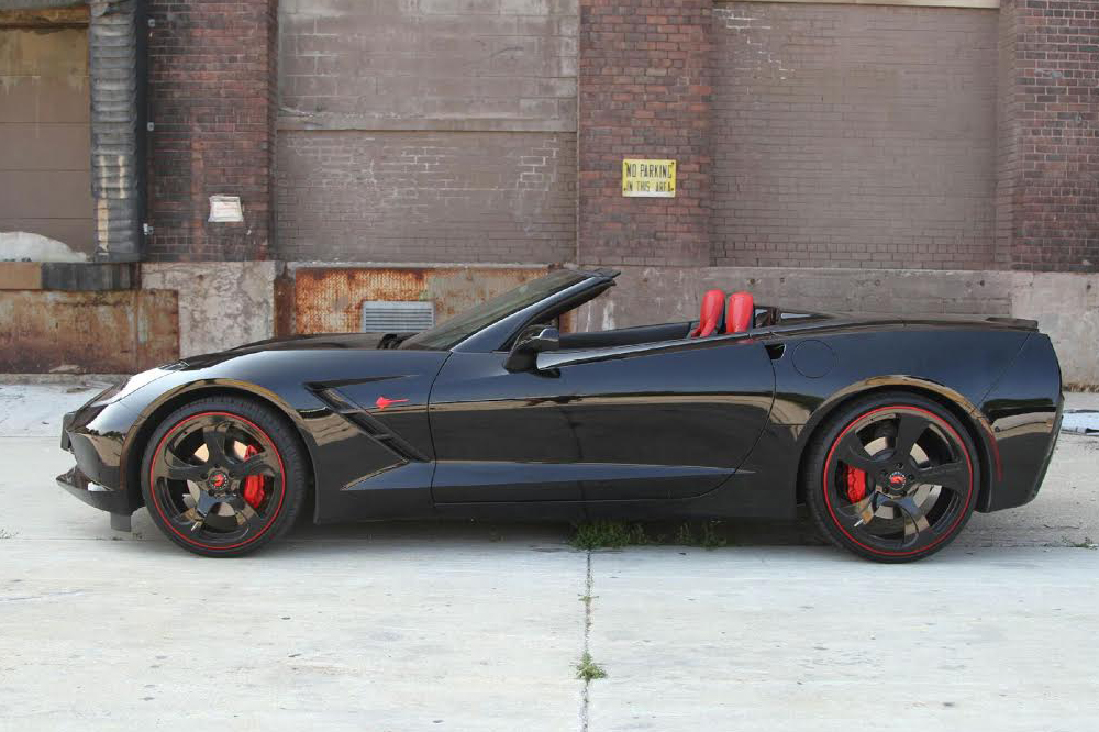 Corvette on Scythe-ECL
