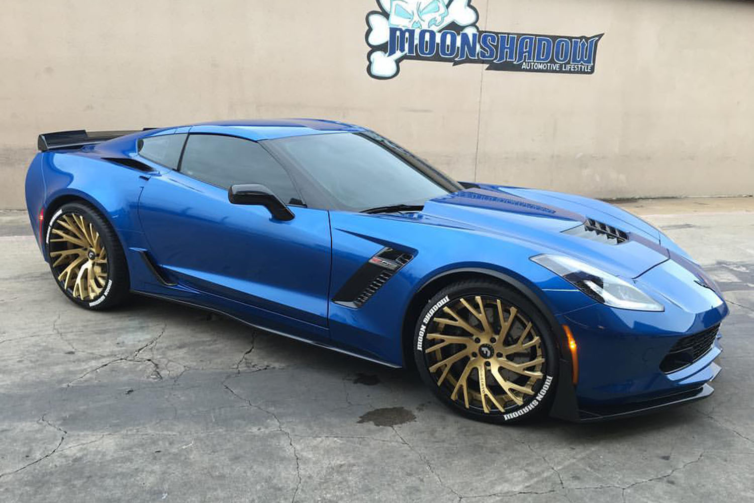Corvette on Sincro-ECL