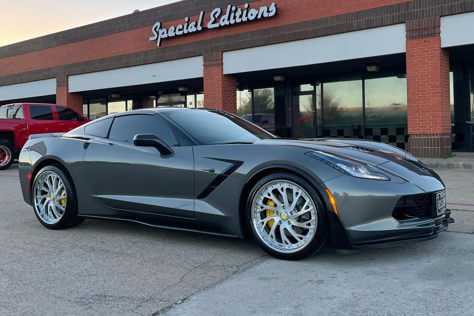 Corvette on Sincro